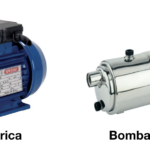 ¿Qué diferencia hay entre una bomba de agua centrífuga y una bomba de agua periférica?