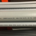 Qué significa PSI en tubo PVC