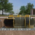 Bomba sumergible para aguas residuales en plantas de procesamiento: Limpieza efectiva