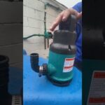 Bomba sumergible para sistemas de lavado a presión: Limpieza impecable