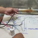Conexión de bomba sumergible monofásica con condensador