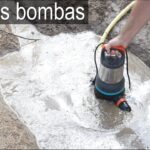 Diferencia bomba extraer agua sucia y limpia