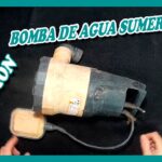 Reparación de bombas de agua sumergibles